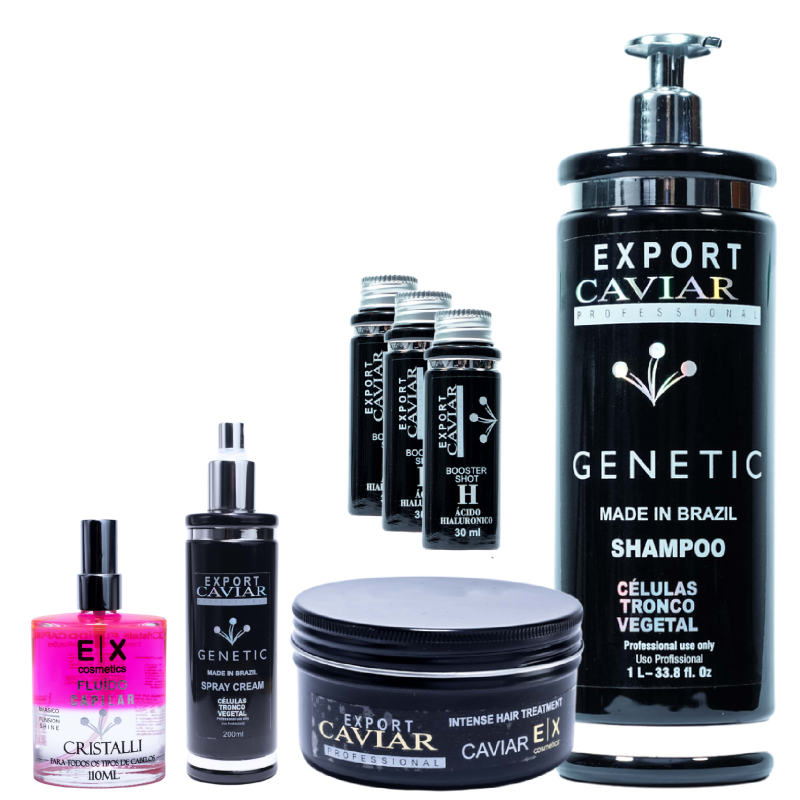 EX Cosmetics Pack Nano Regeneración Capilar